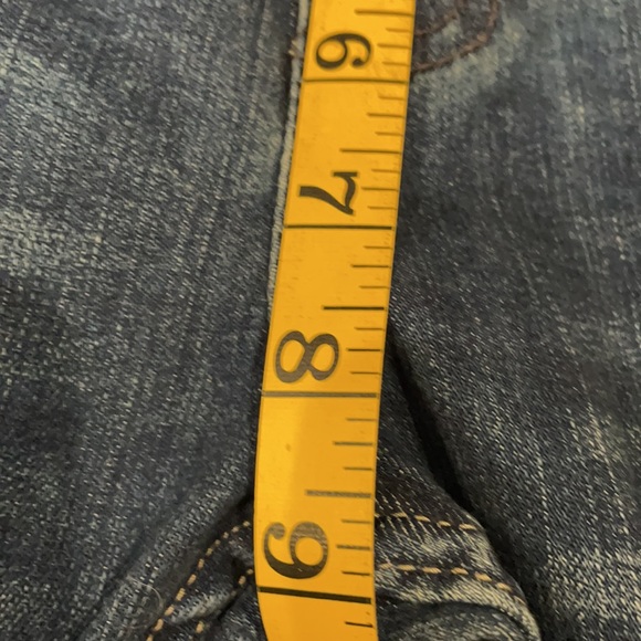 Levi’s 511 Slim Medium Wash Straight Leg Jeans Size 27 W ❤️ - Picture 9 of 9